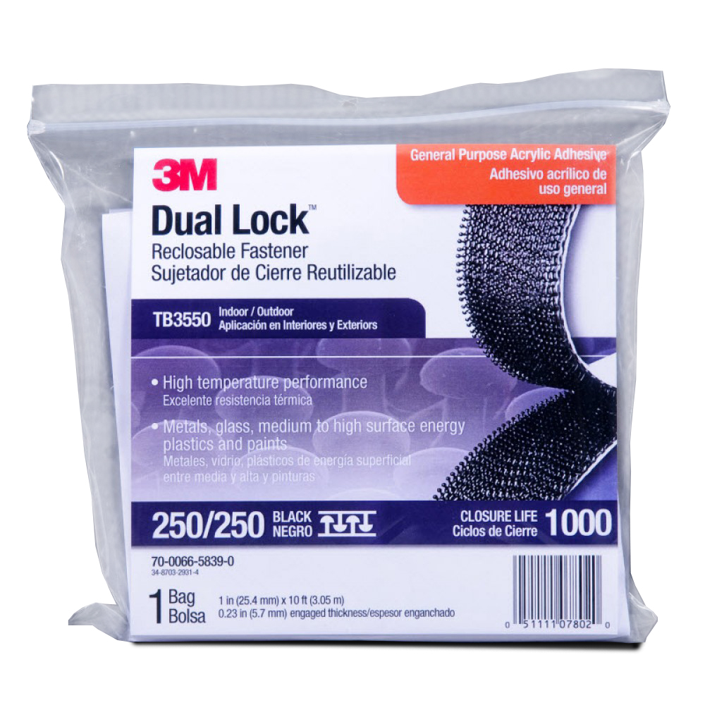3M™ Dual Lock™ Reclosable Fastener