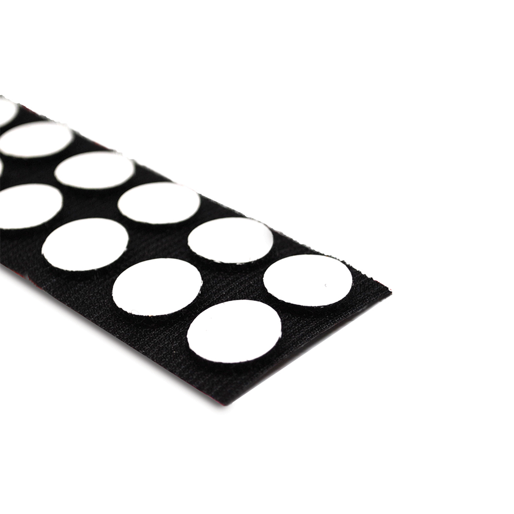 Unique Self Adhesive Black Velcro Dots