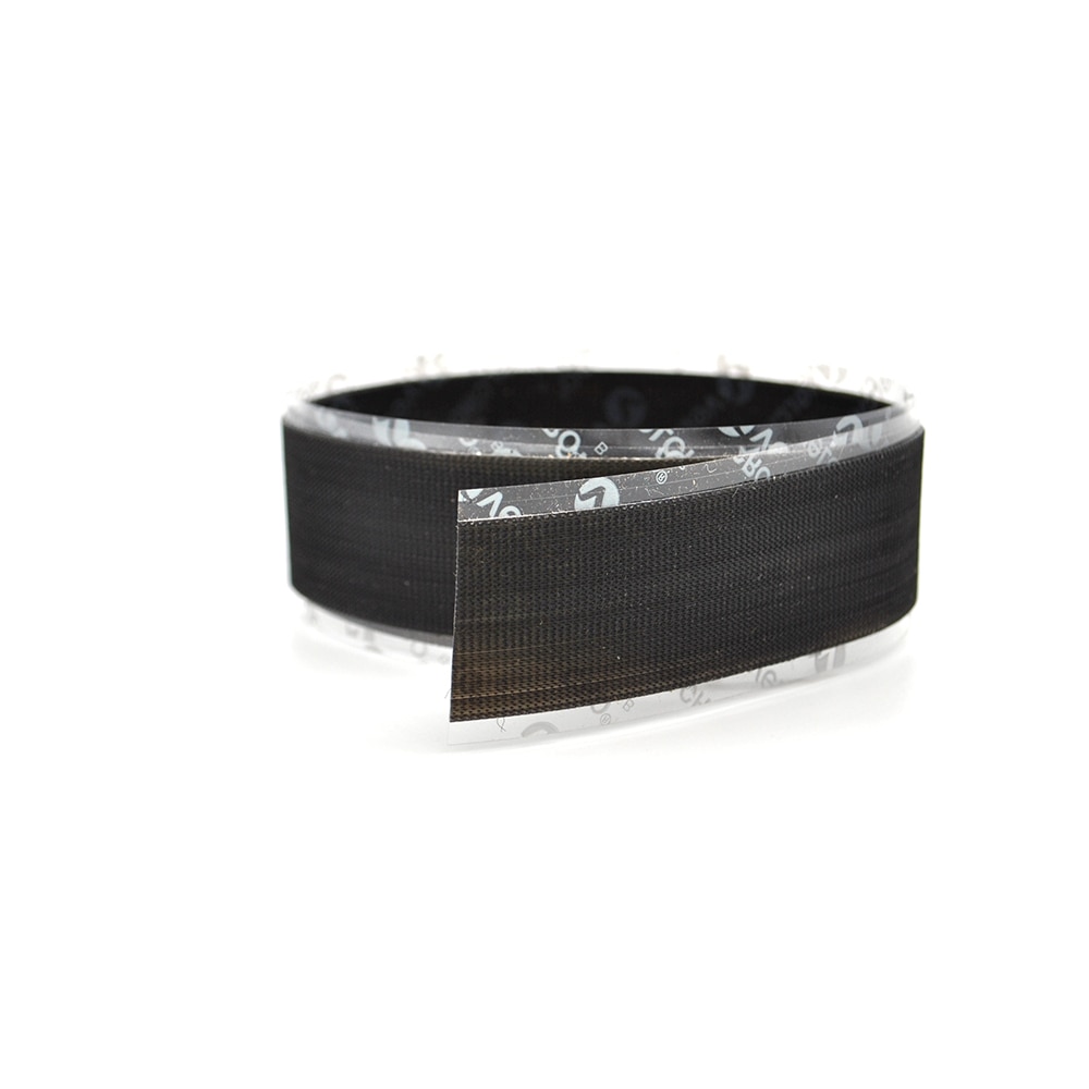 VELCRO Brand Low Profile Industrial Strength Tape, 10ft x 1in Roll