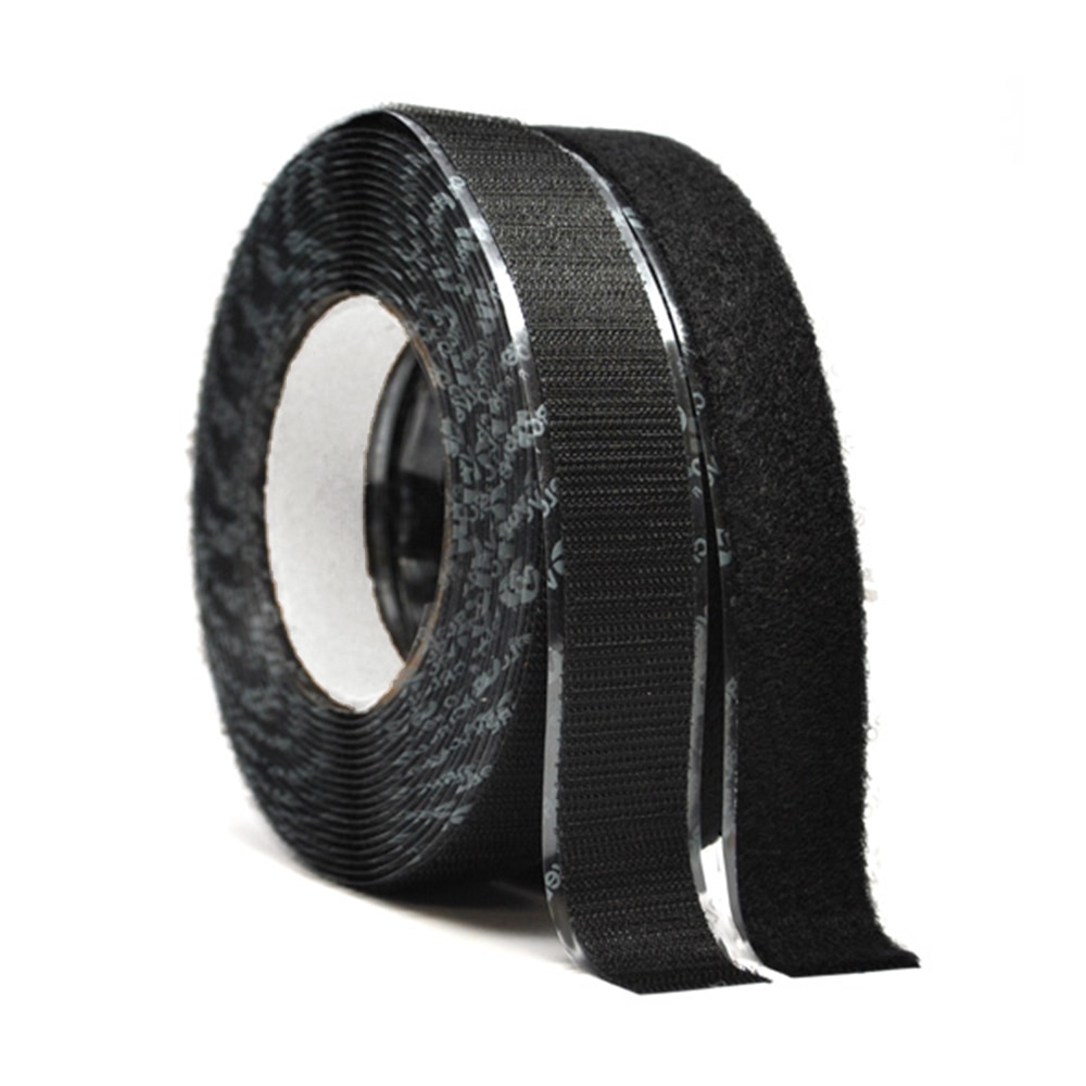 VELCRO® brand Loop Fastener 2 Sew-On Black - 25 Yard Roll