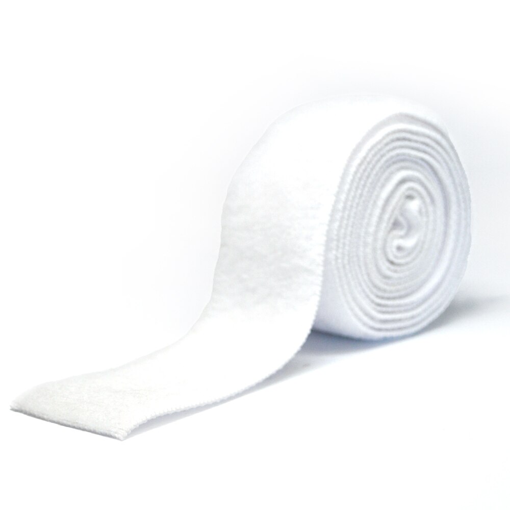 Velcro Brand - 1 White VELSTRETCH Stretch Loop by HookandLoop.com