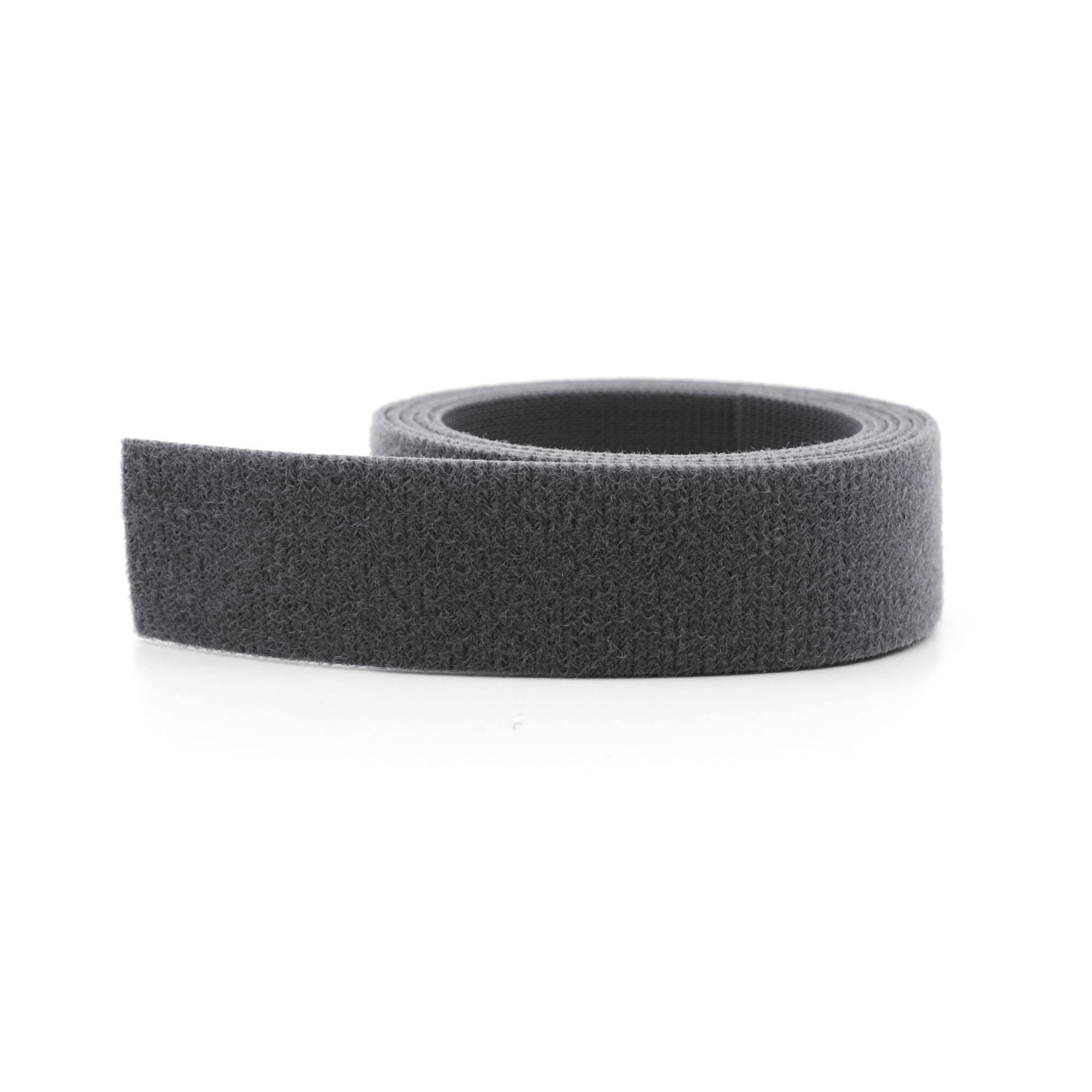 Velcro Brand ONE_WRAP Tape x 25 Yard Double Sided Self Gripping Roll, 189645, Black