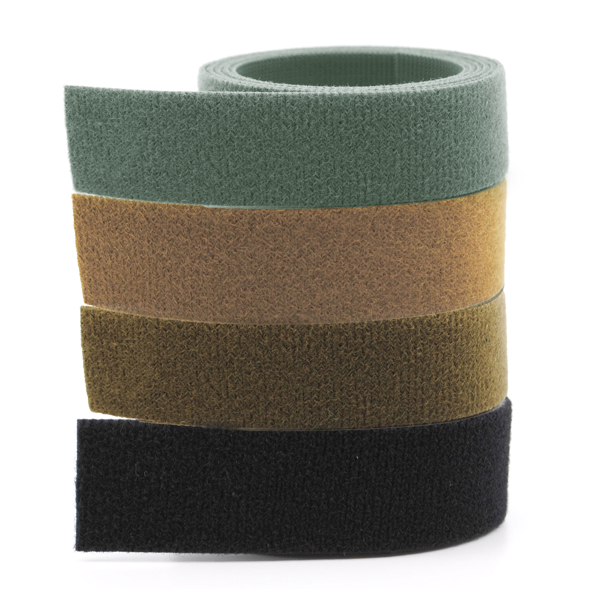 VELCRO® Brand ONE-WRAP® Tape Mini Rolls, 5 Yards/Roll