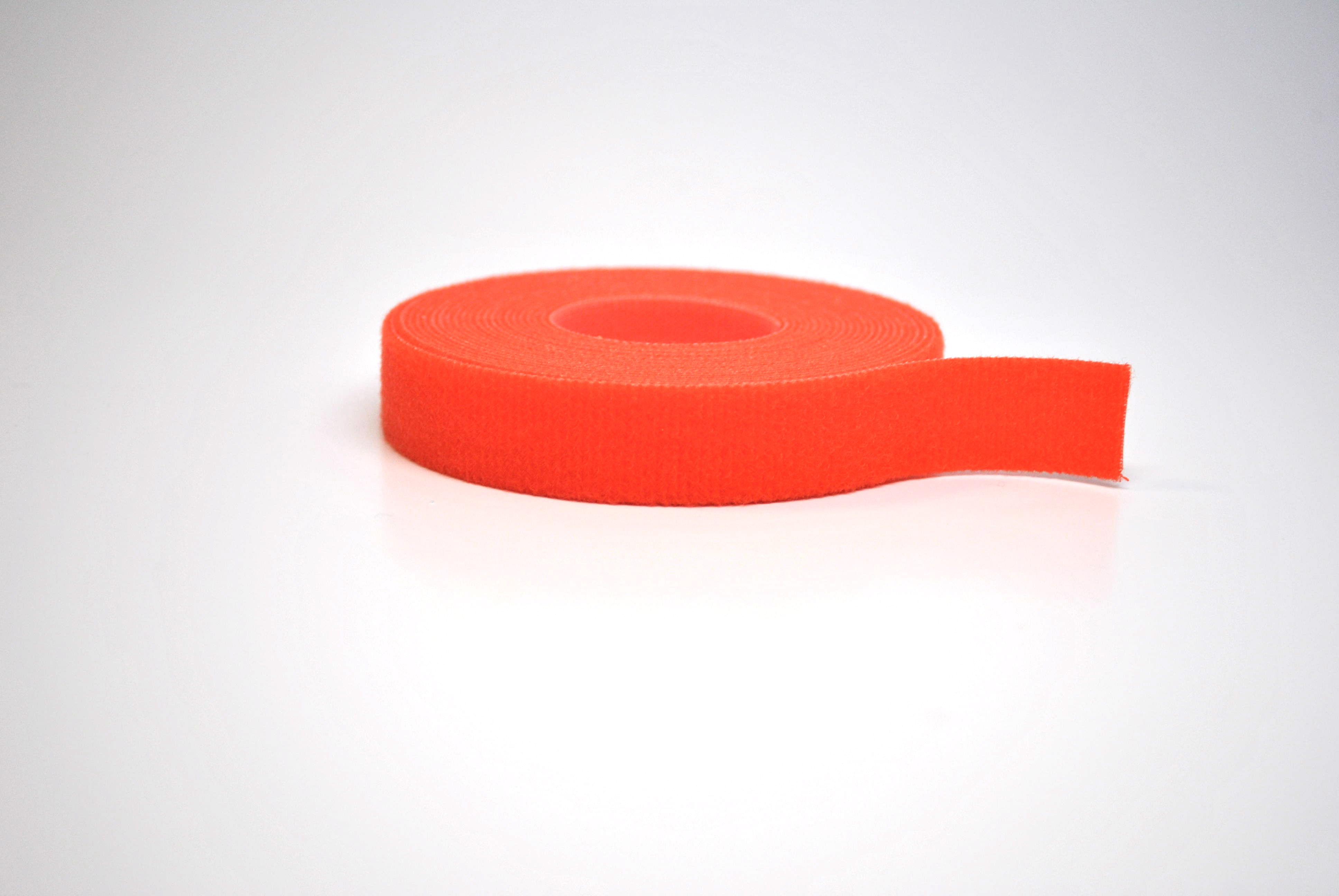 VELCRO® Brand One-Wrap® Hook & Loop Tape Fasteners Orange 3/8 x 75