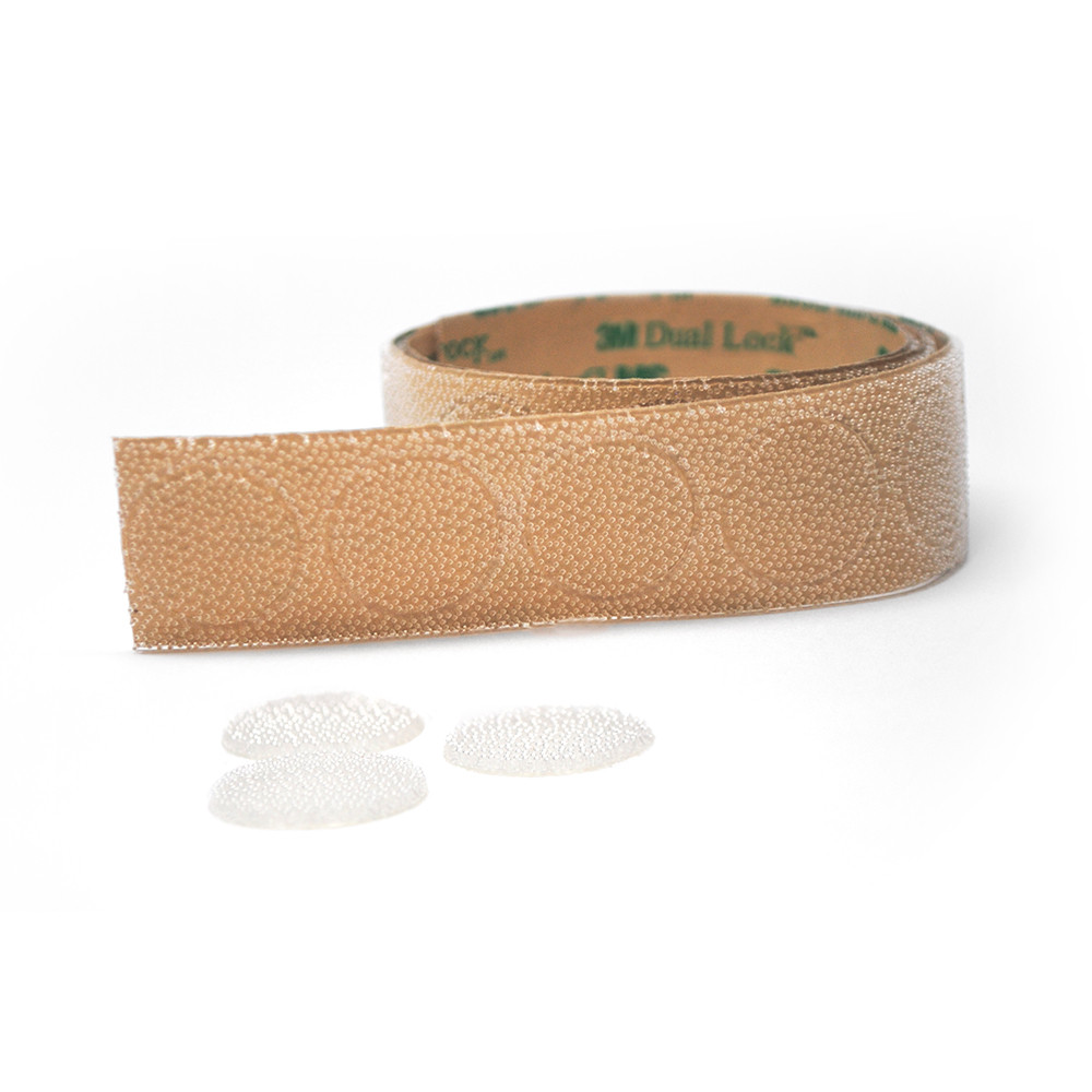 Ultra Thin VELCRO® Brand Mated Circles on a Roll