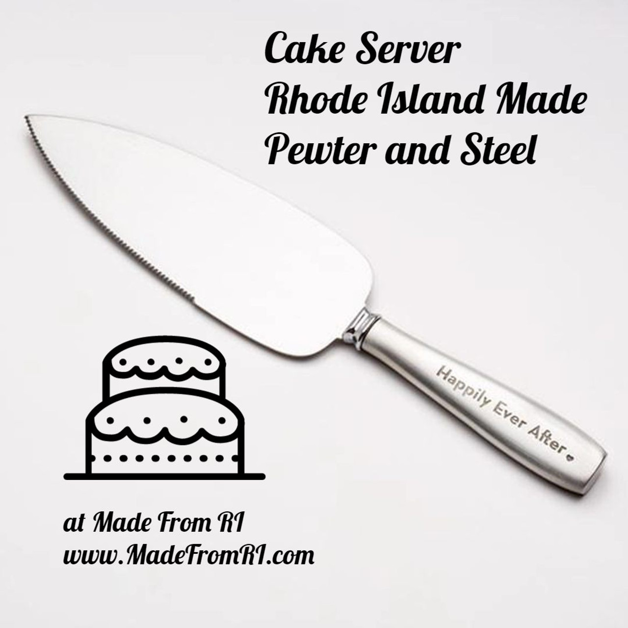 Elegant Cake Service Made From RI