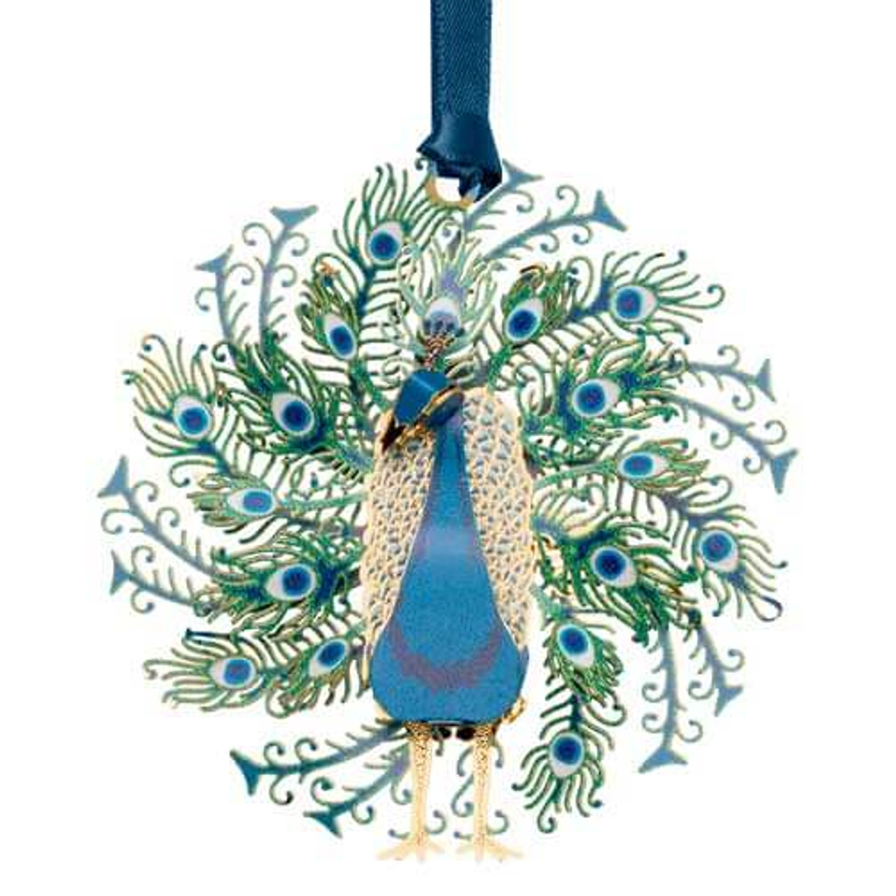ChemArt 53148 Peacock Ornament