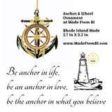Be The Anchor In Life - At Made From RI