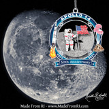 Apollo 50th Anniversary Keepsake Ornament at Made From RI - A glimpse of divinity