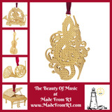 Celebrating Music In Our Lives In Ornaments