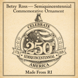 Honoring 250 Years of American Resolve: Two New Semiquincentennial Ornaments at Made From RI