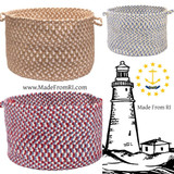 Colonial Mills Blokburst Utility Basket at Made From RI 