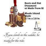 Climb In The Saddle At Made From RI