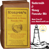 Mom, Who Makes The Best Pancakes And Waffles? Buttermilk & Honey Pancake Mix - Made From RI