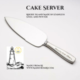 Cake Server - Rhode Island Made