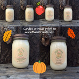 The Relationship Between Candles and Fall - From Made From RI