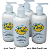 Del's Lemonade For Your Hands And Body at Made From RI