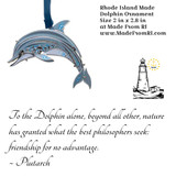 The Dolphin: Friendship For No Advantage at Made From RI