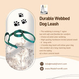 Woven With Care: Dog Leashes From the Heart of Rhode Island