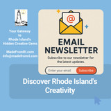 5 Reasons to Join the Made From RI Family Newsletter