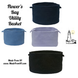 Utility Baskets for the Lavatoire at Made From RI
