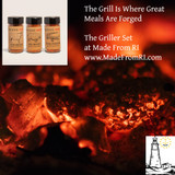 How To Forge A Meal: The Griller Set Seasonings 