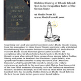 ​​Hidden History of Rhode Island: Not-to-be-Forgotten Tales of the Ocean State - Made From RI