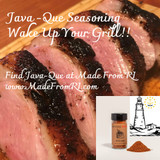Java-Que Wakes Up The Grill! At Made From RI