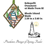 Kokopelli: Prankster, Bringer Of Spring, Trader - At Made From RI