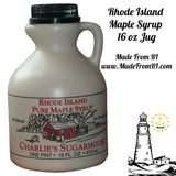 Made From RI - A Natural Syrup Made in Rhode Island