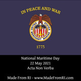 Made From RI Honors National Maritime Day, 22 May 2021 