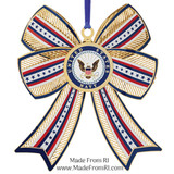 Made From RI Introduces Military Bow Ornaments 