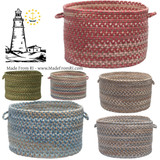 Colonial Mills Oak Harbour Utility Basket at Made From RI