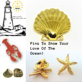 Pins Of The Ocean & Ocean State Made