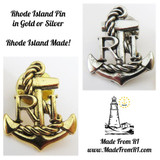 RI Anchor Pins, Old World Charm