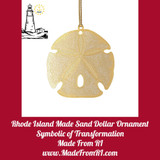 The Sand Dollar Ornament- A Symbol of Transformation