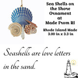 Sea Shells - Love Letters In The Sand At Made From RI