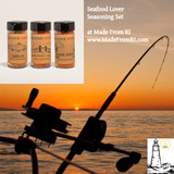 Seafood Lover Seasoning Set at Made From RI