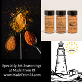 Specialty Set Seasonings at Made From RI