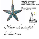The Starfish - Directionally Challenged at Made From RI