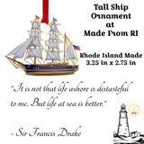 The Tall Ship - Because Life At Sea Is Better at Made From RI