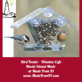 The Best Bird Feeder For Your Window Is Found At Made From RI