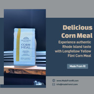 Taste the Tradition with Rhode Island's Awesome Corn Meals at Made From RI