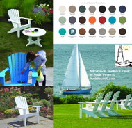 Introducing the Adirondack Shellback Chair at Made From RI