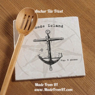 The Anchor Tile Trivet: Rugged and Necessary Hope