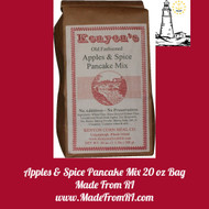 Rhode Island Sourced Comfort Food: Apples & Spice Pancake Mix