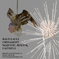 The Bald Eagle: Majestic, Bold & Faithful