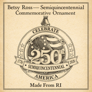 Honoring 250 Years of American Resolve: Two New Semiquincentennial Ornaments at Made From RI