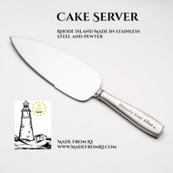 Cake Server - Rhode Island Made