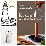 Rhode Island Made  And The Most Beautiful Candle Snuffer You Will Ever See